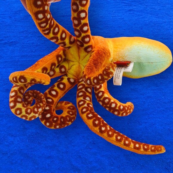 Adventure Planet Plush 9" Octopus Stuffed Animal Ocean Toy - Picture 5 of 8